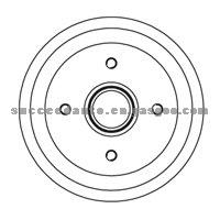 Brake Disc For FORD 6176743