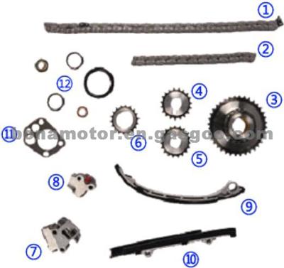 Timing Chain Kits For NISSAN 2.4L KA24DE 4cyl 98-04