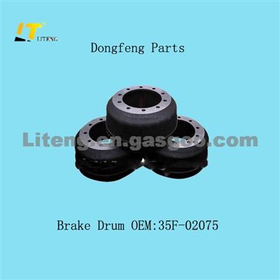 Brake Drum OEM:35F-02075