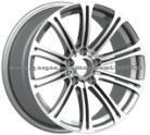 High Precision Bright Silver Alloy Wheel For Car 17X8 18X8 18X8.5