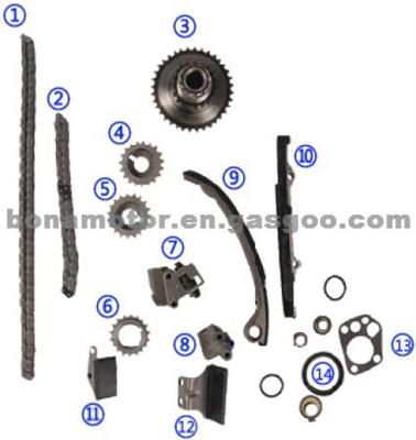 Timing Chain Kits For NISSAN 2.4L KA24DE 4cyl 91-98