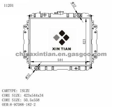 ISUZU Radiator 8-97088-182-2