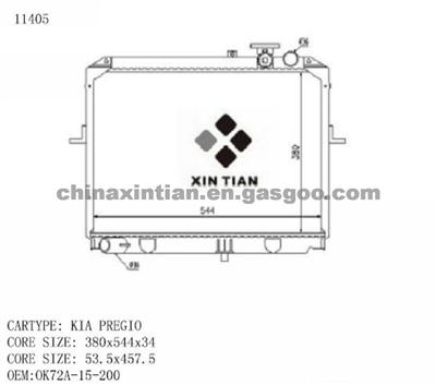 KIA Radiator OK72A-15-200