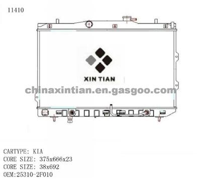 KIA Radiator 25310-2F010