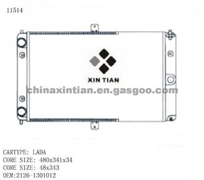 LADA Radiator 2126-1301012