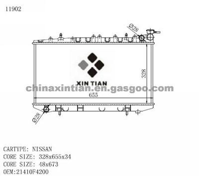 NISSAN Radiator 21410F4200