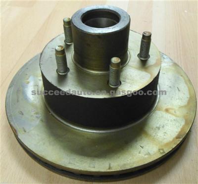 Brake Disc For FORD 1L5Z-1102-CA