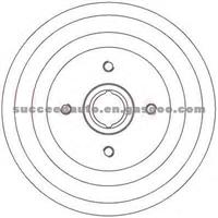 Brake Disc For FORD 1E03-33-251