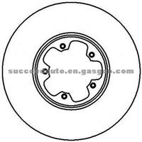 Brake Disc For FORD 4041427