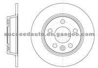 Brake Disc For FORD 7M0615601A