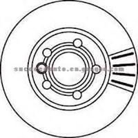 Brake Disc For FORD 7M0615301E