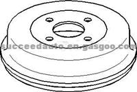 Brake Disc For FORD 93BB1126CA