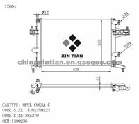 OPEL Radiator 1300236