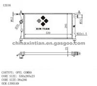 OPEL Radiator 1300149