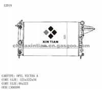 OPEL Radiator 1300088