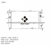 OPEL Radiator 1300147