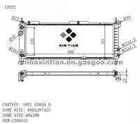 OPEL Radiator 1300153