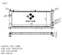 OPEL Radiator 1300152