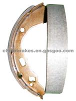 KIA PRIDE BETA MAZDA BRAKE SHOE KK150-26-38Z/FMSI 595-1406