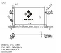 OPEL Radiator 1300237