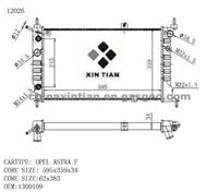 OPEL Radiator 1300109