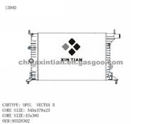 OPEL Radiator 90528302