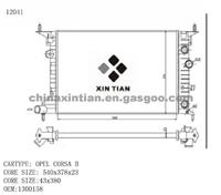 OPEL Radiator 1300158