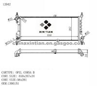 OPEL Radiator 1300151