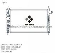 OPEL Radiator 1300100