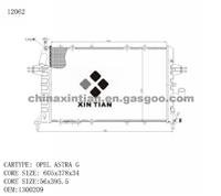 OPEL Radiator 1300209