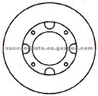 Brake Disc For HONDA 45251-671-620