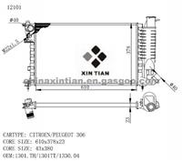 PEUGEOT Radiator 1301.TH, 1301TT