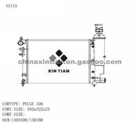 PEUGEOT Radiator 1301000, 1301B0