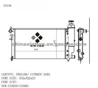 PEUGEOT Radiator 133029, 133001