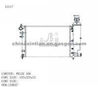 PEUGEOT Radiator 1330A7