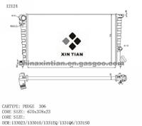 PEUGEOT Radiator 133023, 133010
