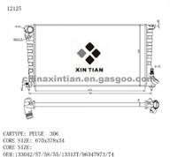 PEUGEOT Radiator 133042, 133057