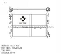 PEUGEOT Radiator 1301.Y6, 1301.P3