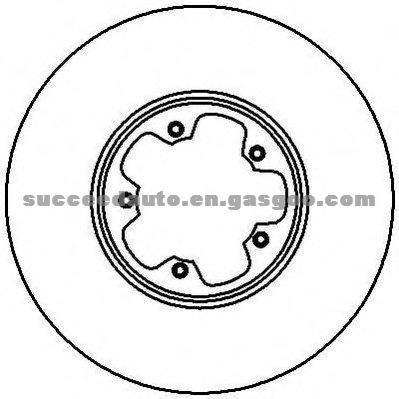 Brake Disc For FORD 4041427