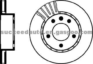 Brake Disc For FORD 1001093