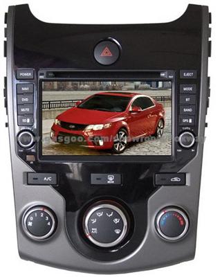 2010 Kia Cerato Forte Car Gps Radio (Manual Version)