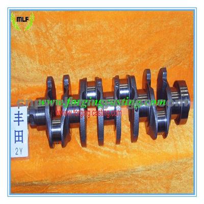 13411-72010 TOYOTA 2Y Crankshaft