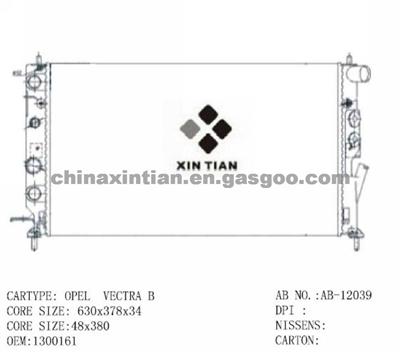 OPEL Radiator 1300161