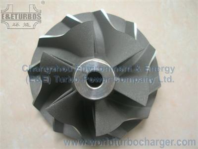 Rebuild Compressor Wheel/Rueda Compresora/Rotor Compressor GT2256V 701374-0003 Fit Turbo 709838-5005S/709837-0001