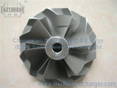 Rebuild Compressor Wheel/Rueda Compresora/Rotor Compressor GT2256V 702485-0011 Fit Turbo 736088-5003S/736088-0001