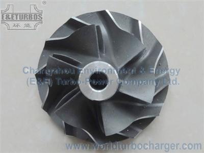 Rebuild Compressor Wheel/Rueda Compresora/Rotor Compressor GT1444S 436475-0006 Fit Turbo 701370-0001/708847-5002S