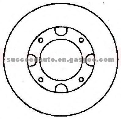 Brake Disc For HONDA 45251-671-620