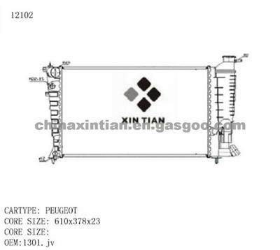 PEUGEOT Radiator 1301.Jv