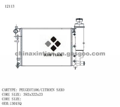 PEUGEOT Radiator 1301SQ