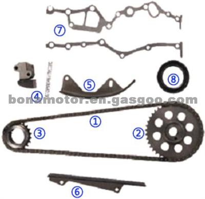 Timing Chain Kits For NISSAN Z24,I(2389CC) 4 Cyl. 91-89